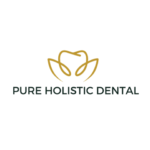 pure holistic dental logo
